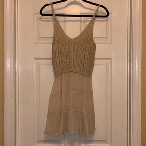 Loose fitting crochet top